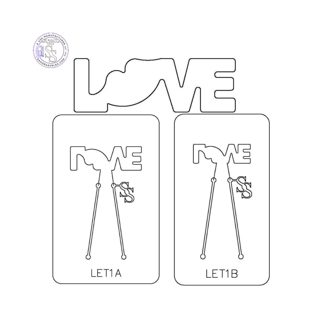 PANCAKE DIE LET1 LOVE/ LIPS